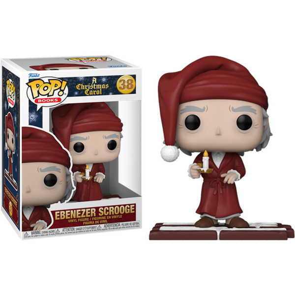 Funko Pop! A Christmas Carol - Ebenezer Scrooge #38 - Pop Basement