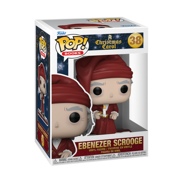 Funko Pop! A Christmas Carol - Ebenezer Scrooge #38 - Pop Basement