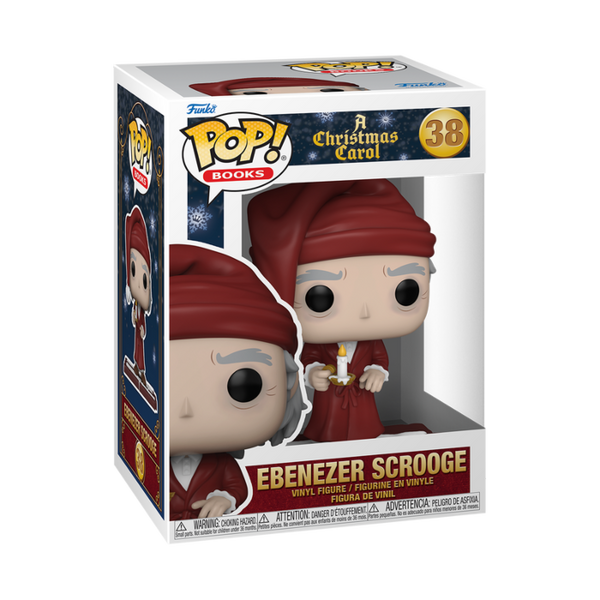 Funko Pop! A Christmas Carol - Ebenezer Scrooge #38 - Pop Basement