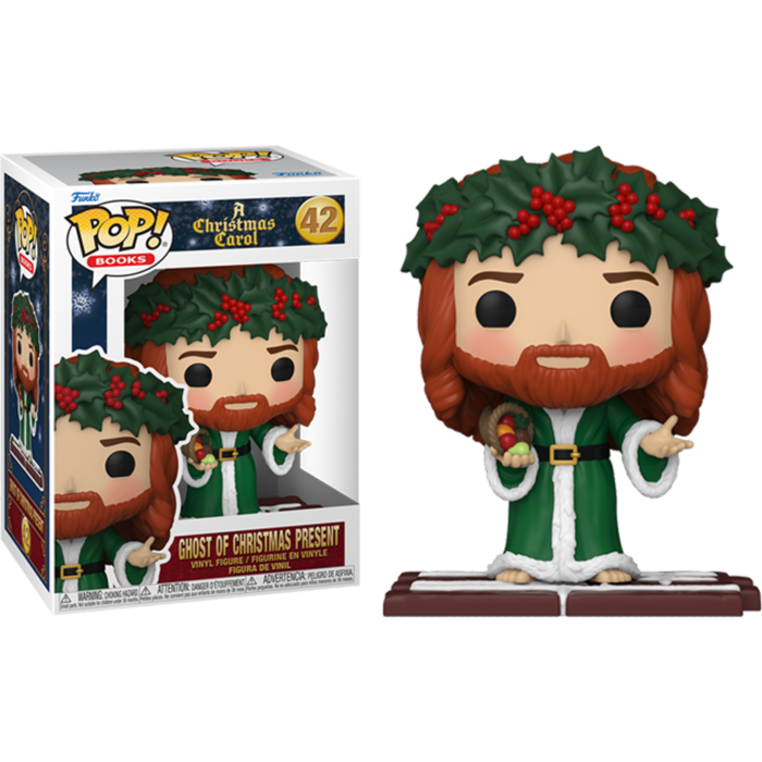 Funko Pop! A Christmas Carol - Ghost of Christmas Present #42 - Pop Basement