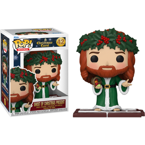 Funko Pop! A Christmas Carol - Ghost of Christmas Present #42 - Pop Basement