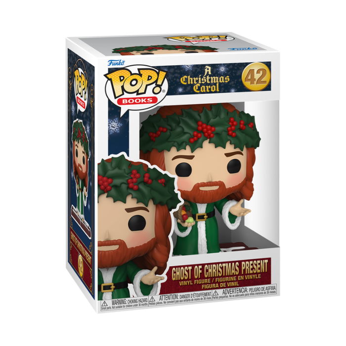 Funko Pop! A Christmas Carol - Ghost of Christmas Present #42 - Pop Basement