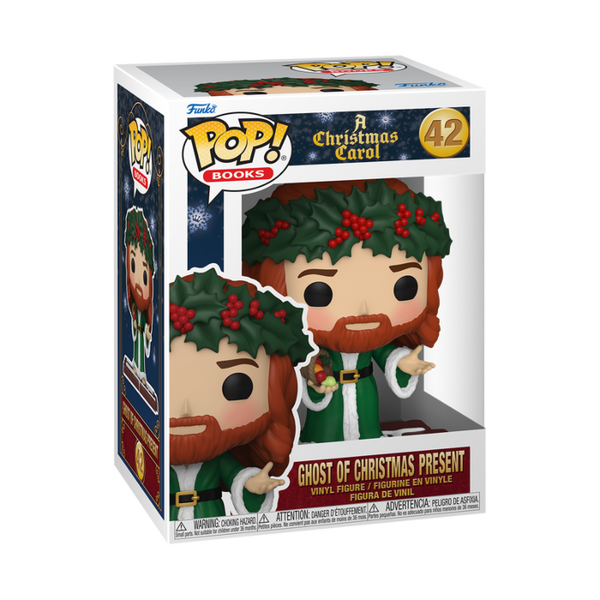 Funko Pop! A Christmas Carol - Ghost of Christmas Present #42 - Pop Basement