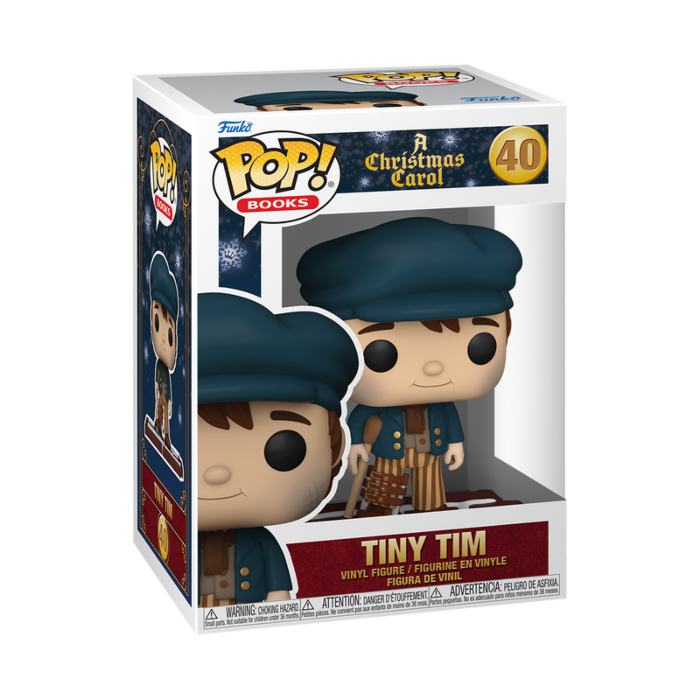 Funko Pop! A Christmas Carol - Tiny Tim #40 - Pop Basement