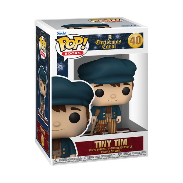 Funko Pop! A Christmas Carol - Tiny Tim #40 - Pop Basement