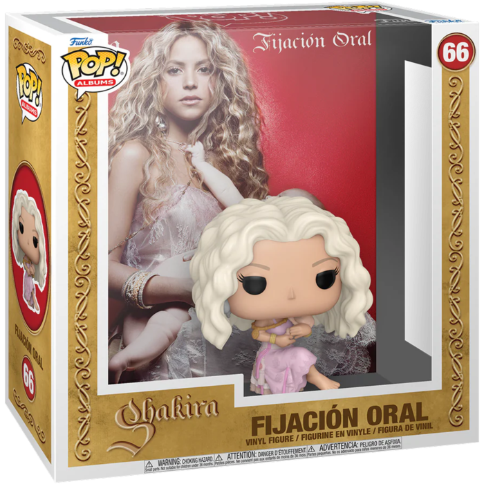 Funko Pop! Albums - Shakira - Fijacion Oral Vol. 1 - Pop Basement