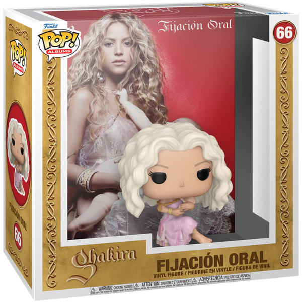 Funko Pop! Albums - Shakira - Fijacion Oral Vol. 1 - Pop Basement