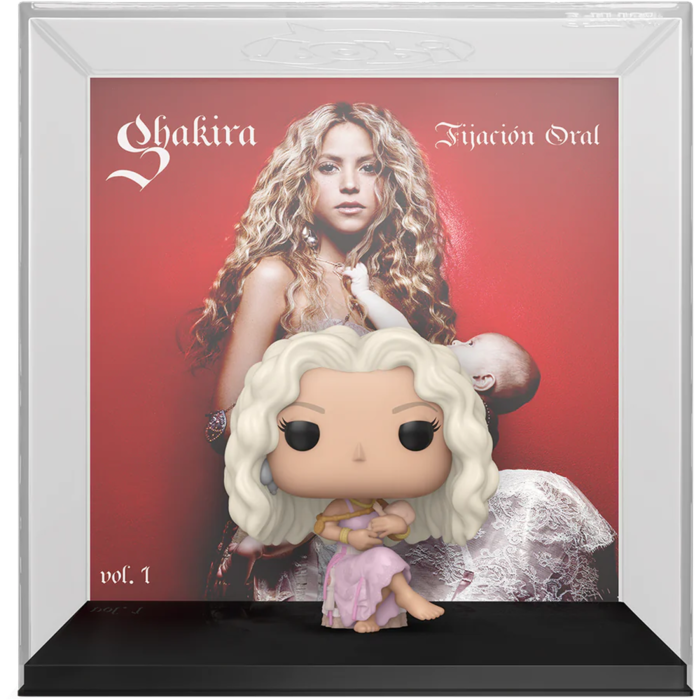 Funko Pop! Albums - Shakira - Fijacion Oral Vol. 1 - Pop Basement