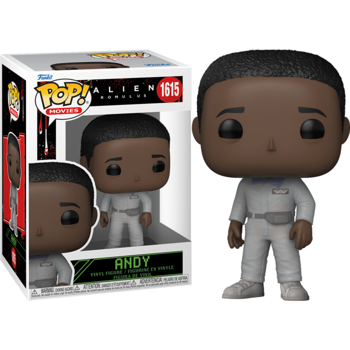 Funko Pop! Alien - Romulus - Andy #1615 - Pop Basement