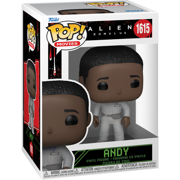 Funko Pop! Alien - Romulus - Andy #1615 - Pop Basement