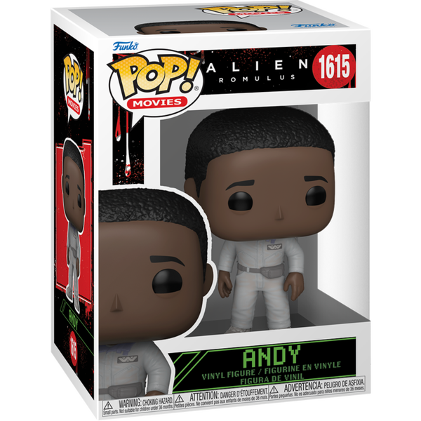 Funko Pop! Alien - Romulus - Andy #1615 - Pop Basement