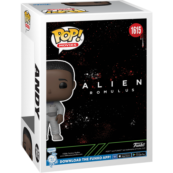 Funko Pop! Alien - Romulus - Andy #1615 - Pop Basement