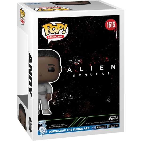 Funko Pop! Alien - Romulus - Andy #1615 - Pop Basement