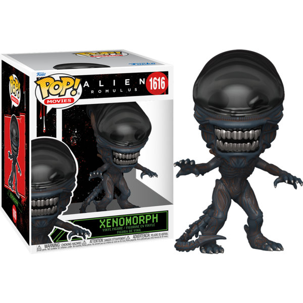 Funko Pop! Alien - Romulus - Xenomorph Super Sized 6" #1616 - Pop Basement