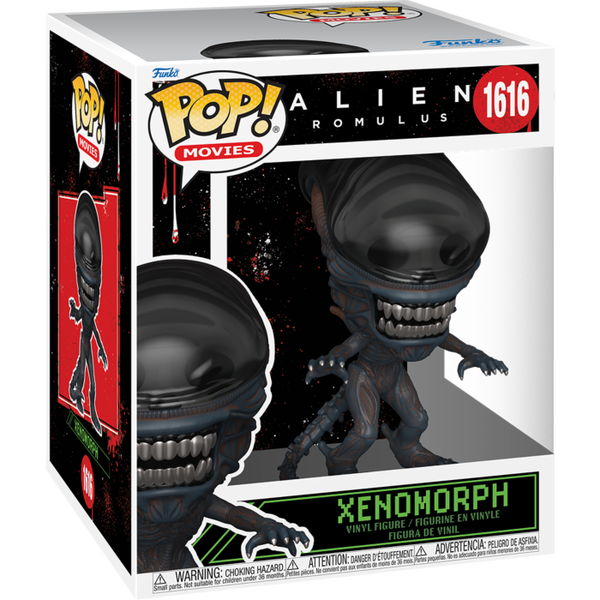 Funko Pop! Alien - Romulus - Xenomorph Super Sized 6" #1616 - Pop Basement