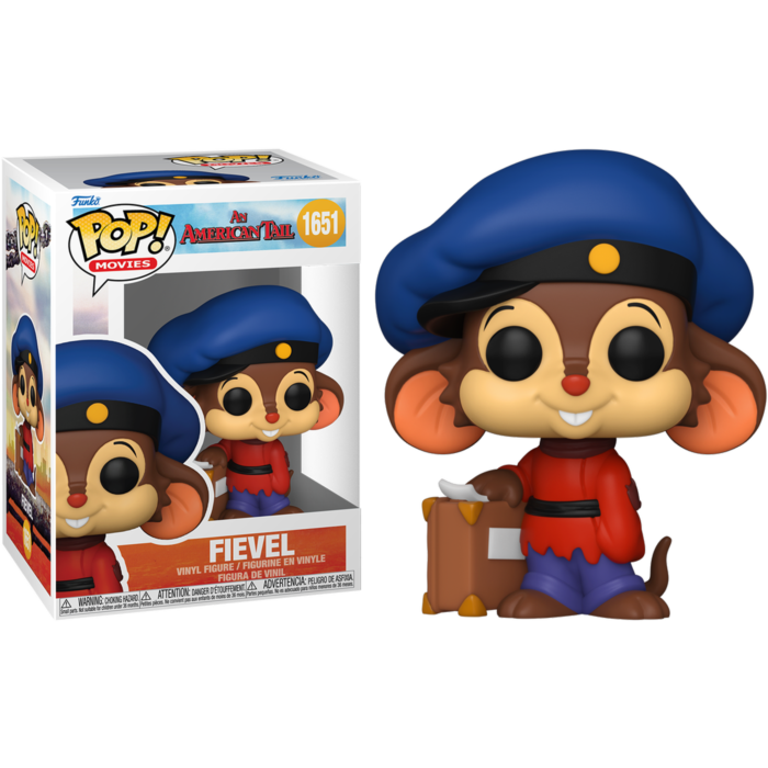 Funko Pop! An American Tail - Fievel #1651 - Pop Basement