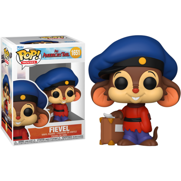 Funko Pop! An American Tail - Fievel #1651 - Pop Basement