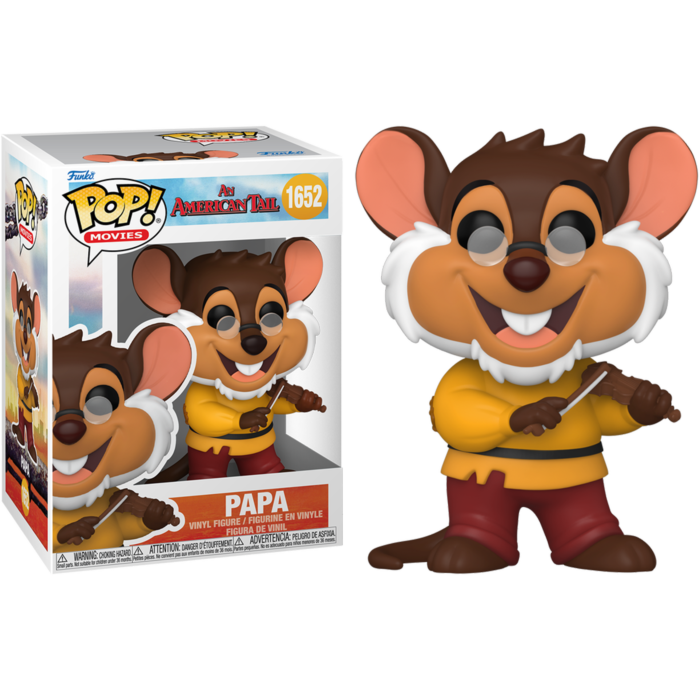 Funko Pop! An American Tail - Papa #1652 - Pop Basement