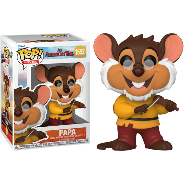 Funko Pop! An American Tail - Papa #1652 - Pop Basement