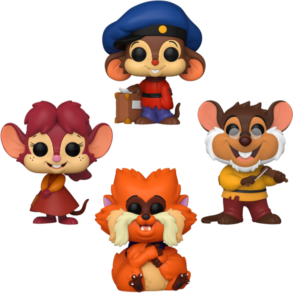 Funko Pop! An American Tail - Paved with Cheese - Bundle (Set of 4) - Pop Basement