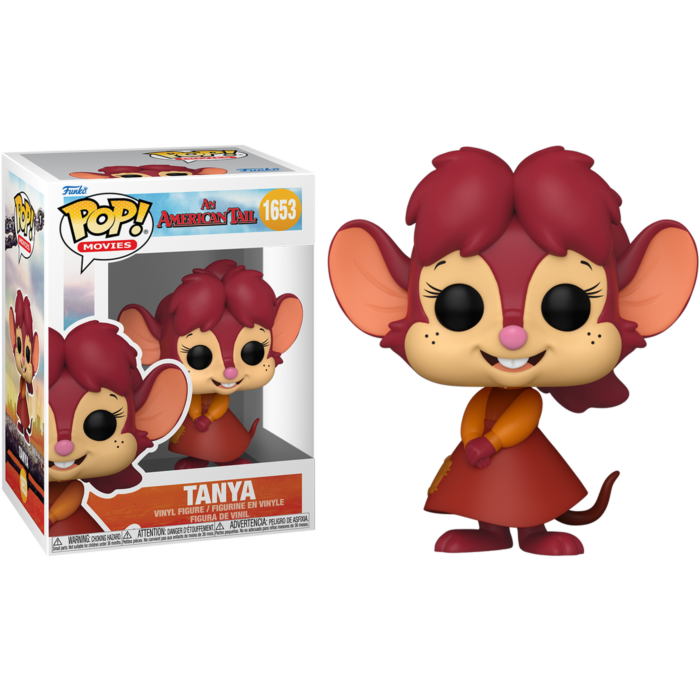 Funko Pop! An American Tail - Tanya #1653 - Pop Basement