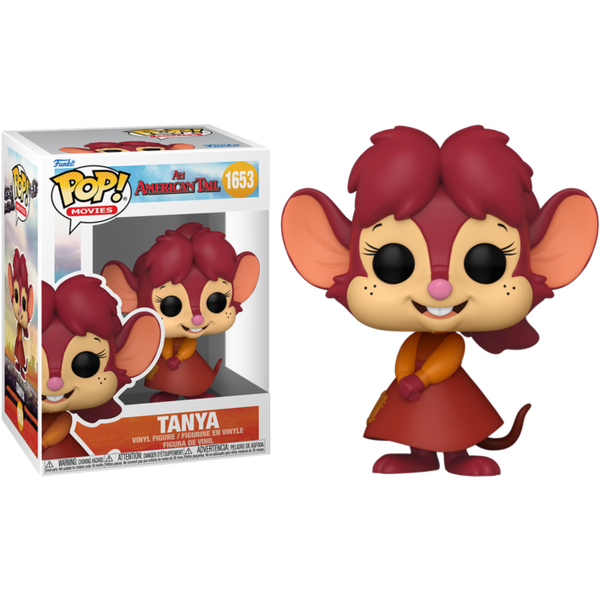 Funko Pop! An American Tail - Tanya #1653 - Pop Basement