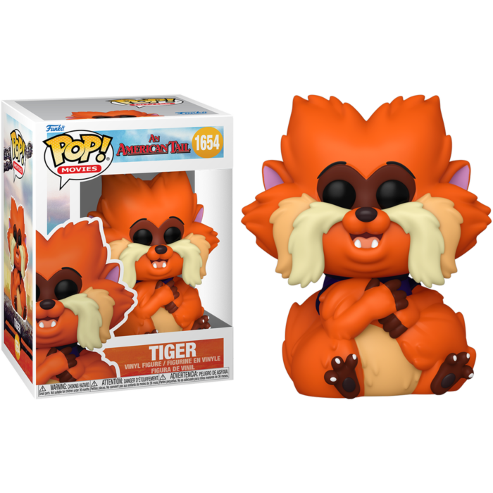 Funko Pop! An American Tail - Tiger #1654 - Pop Basement