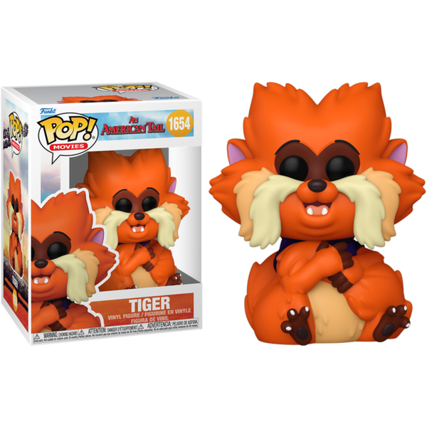 Funko Pop! An American Tail - Tiger #1654 - Pop Basement