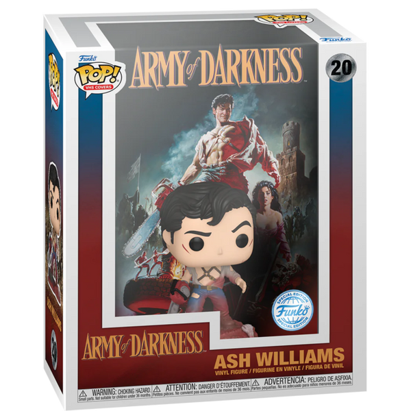 Funko Pop! Army of Darkness - Ash Williams VHS Covers  #20 - Pop Basement