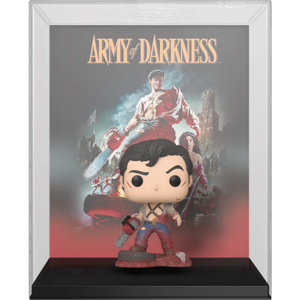 Funko Pop! Army of Darkness - Ash Williams VHS Covers  #20 - Pop Basement