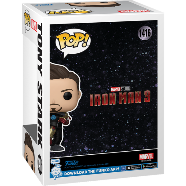 Funko Pop! Avengers - The Infinity Saga - Tony Stark Glow-in-the-Dark #1416 - Pop Basement