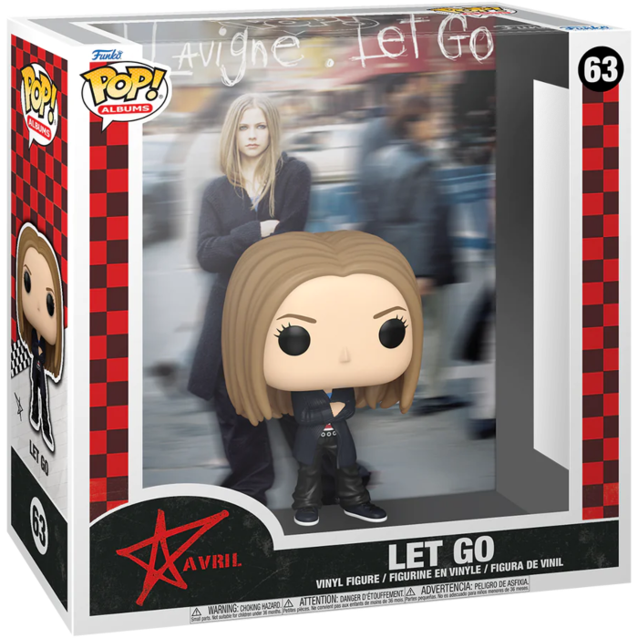 Funko Pop! Avril Lavigne - Let Go #63 - Pop Basement