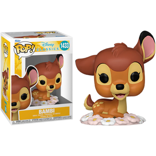 Funko Pop! Bambi (1942) - 80th Anniversary - Bambi Disney Classics #1433 - Pop Basement