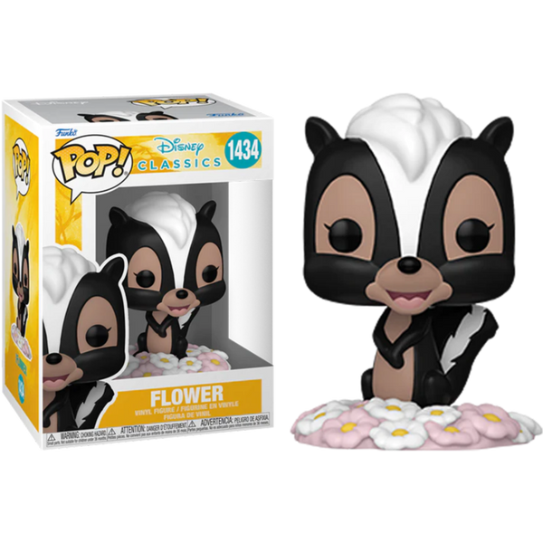 Funko Pop! Bambi (1942) - 80th Anniversary - Flower Disney Classics #1434 - Pop Basement