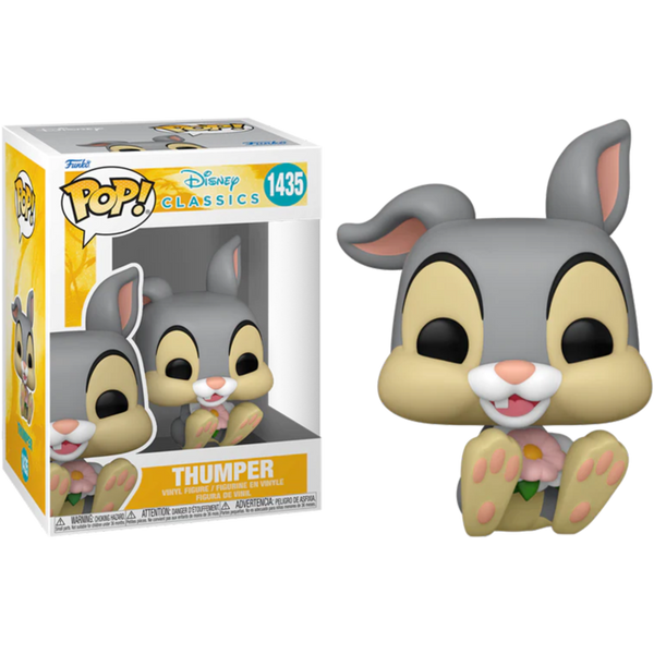 Funko Pop! Bambi (1942) - 80th Anniversary - In the Woods Disney Classics Bundle - (Set of 3) - Pop Basement