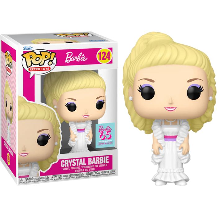 Funko Pop! Barbie - Crystal Barbie 65th Anniversary #124 - Pop Basement