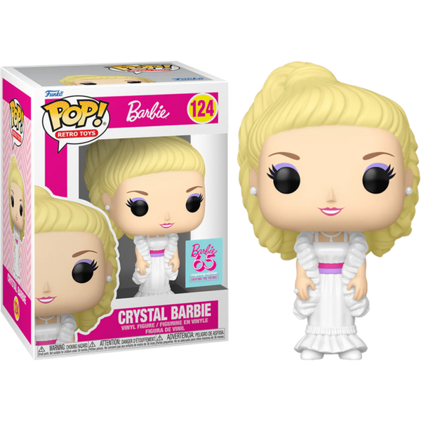 Funko Pop! Barbie - Crystal Barbie 65th Anniversary #124 - Pop Basement