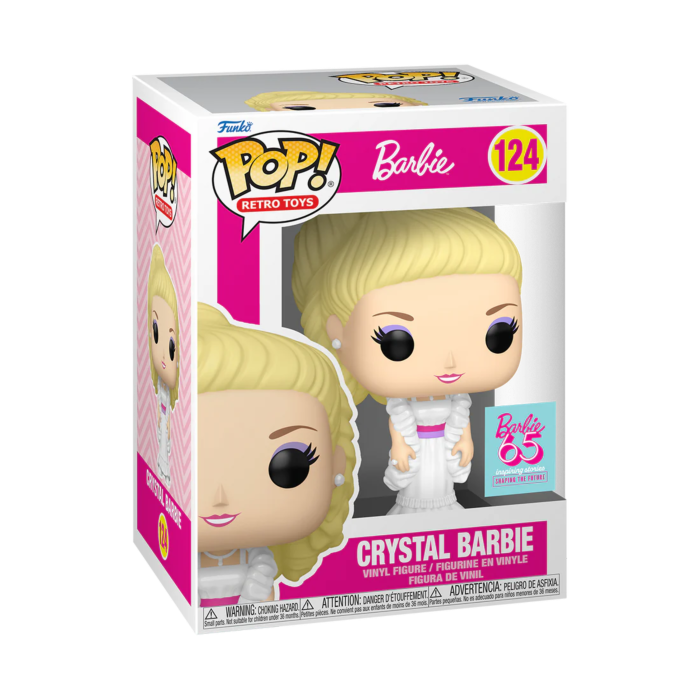 Funko Pop! Barbie - Crystal Barbie 65th Anniversary #124 - Pop Basement