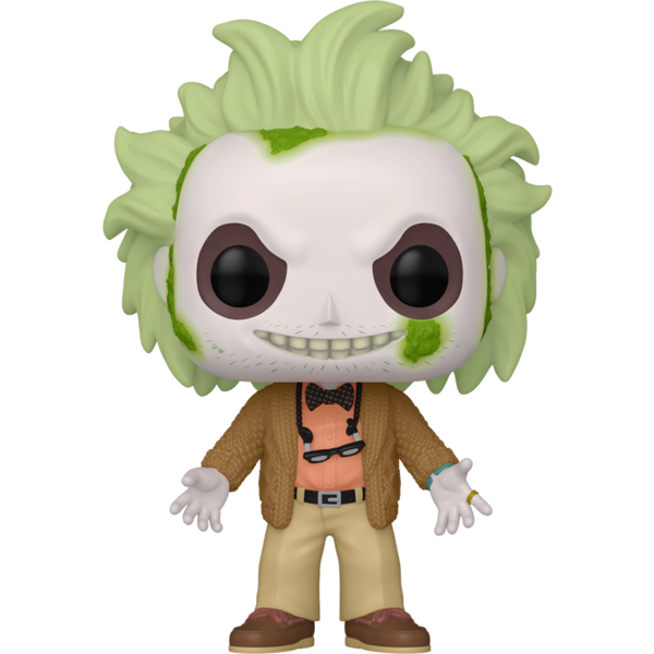 Funko Pop! Beetlejuice Beetlejuice - Beetlejuice #1689 - Chase Chance - Pop Basement