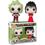 Funko Pop! Beetlejuice Beetlejuice - Beetlejuice & Lydia Deetz - 2-Pack - Pop Basement