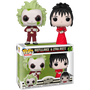 Funko Pop! Beetlejuice Beetlejuice - Beetlejuice & Lydia Deetz - 2-Pack - Pop Basement