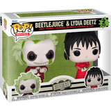 Funko Pop! Beetlejuice Beetlejuice - Beetlejuice & Lydia Deetz - 2-Pack - Pop Basement