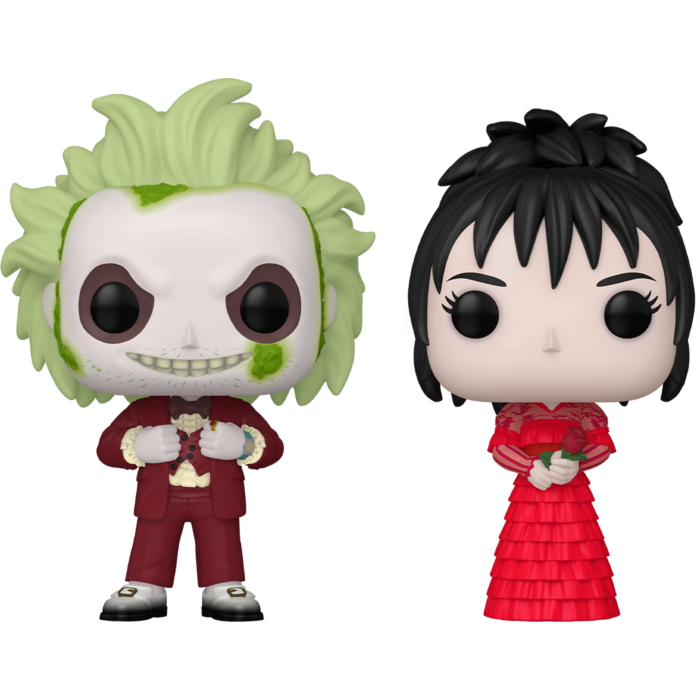 Funko Pop! Beetlejuice Beetlejuice - Beetlejuice & Lydia Deetz - 2-Pack - Pop Basement