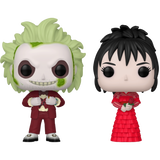 Funko Pop! Beetlejuice Beetlejuice - Beetlejuice & Lydia Deetz - 2-Pack - Pop Basement