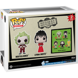 Funko Pop! Beetlejuice Beetlejuice - Beetlejuice & Lydia Deetz - 2-Pack - Pop Basement