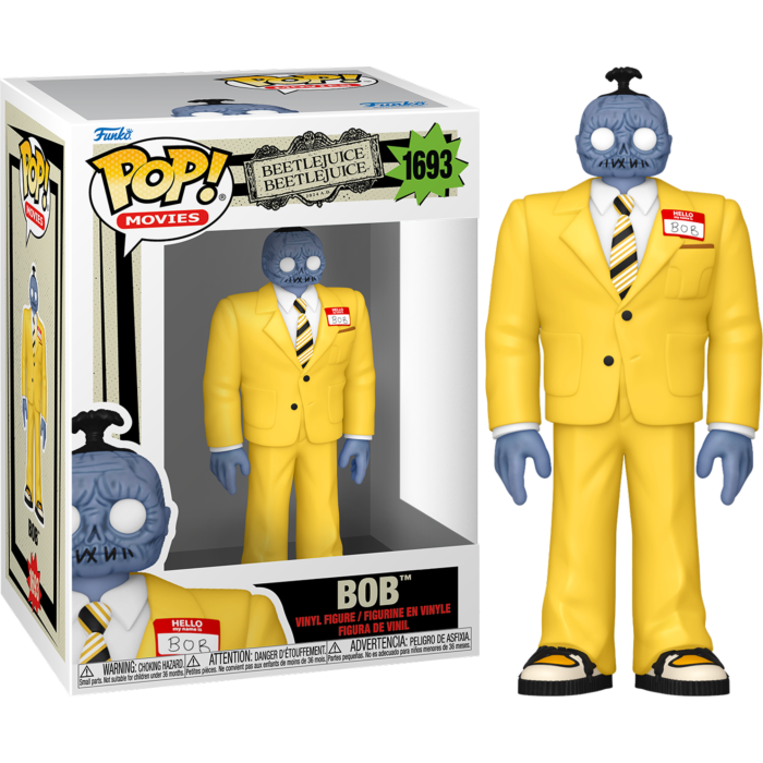 Funko Pop! Beetlejuice Beetlejuice - Bob #1693 - Pop Basement