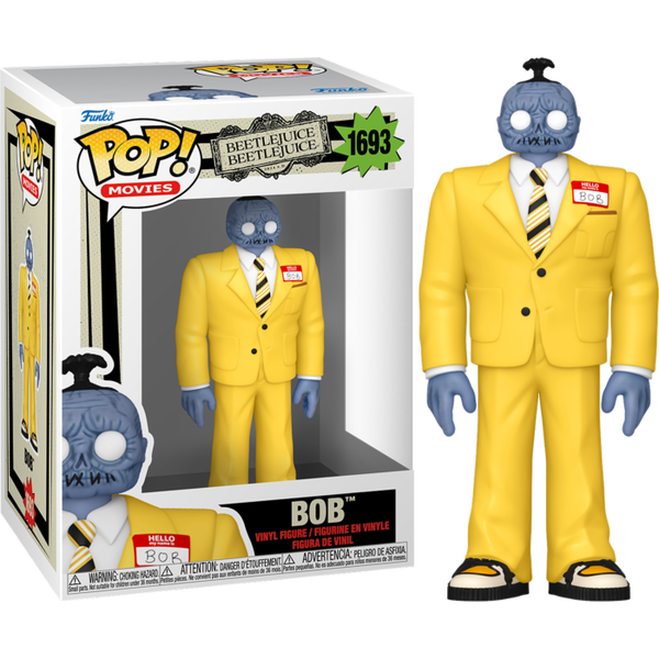 Funko Pop! Beetlejuice Beetlejuice - Bob #1693 - Pop Basement