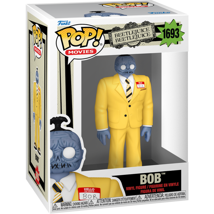 Funko Pop! Beetlejuice Beetlejuice - Bob #1693 - Pop Basement