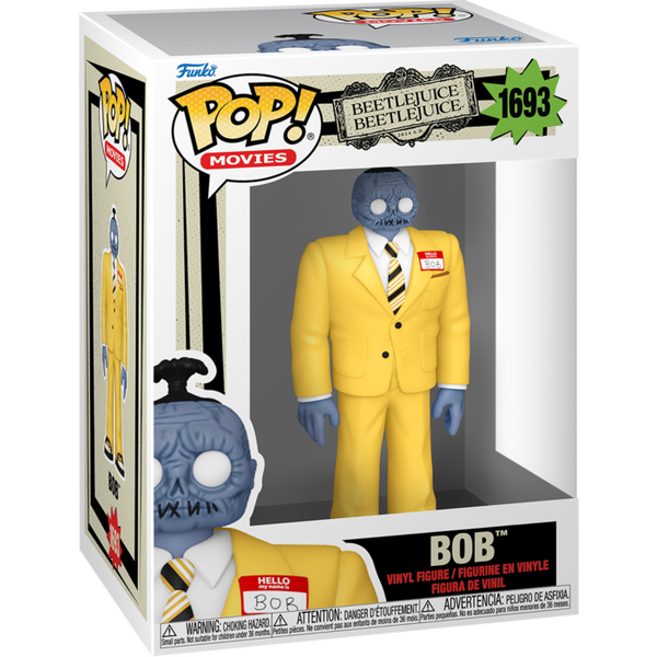 Funko Pop! Beetlejuice Beetlejuice - Bob #1693 - Pop Basement