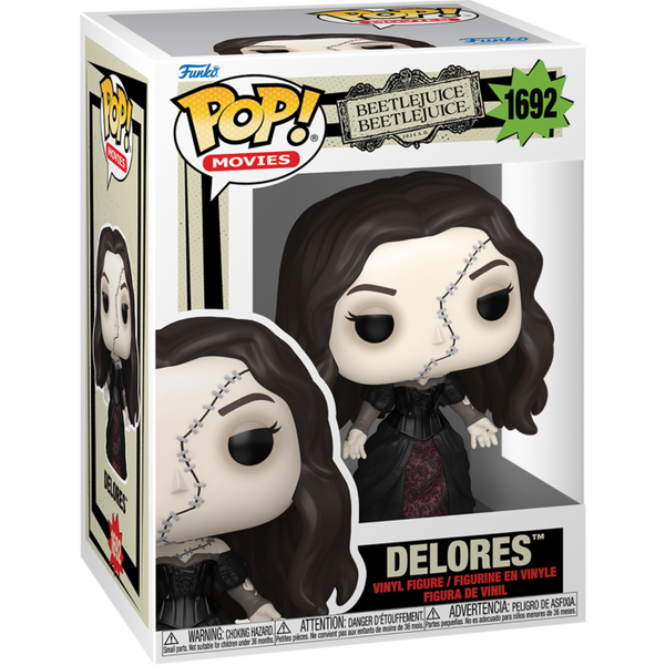 Funko Pop! Beetlejuice Beetlejuice - Delores #1692 - Pop Basement